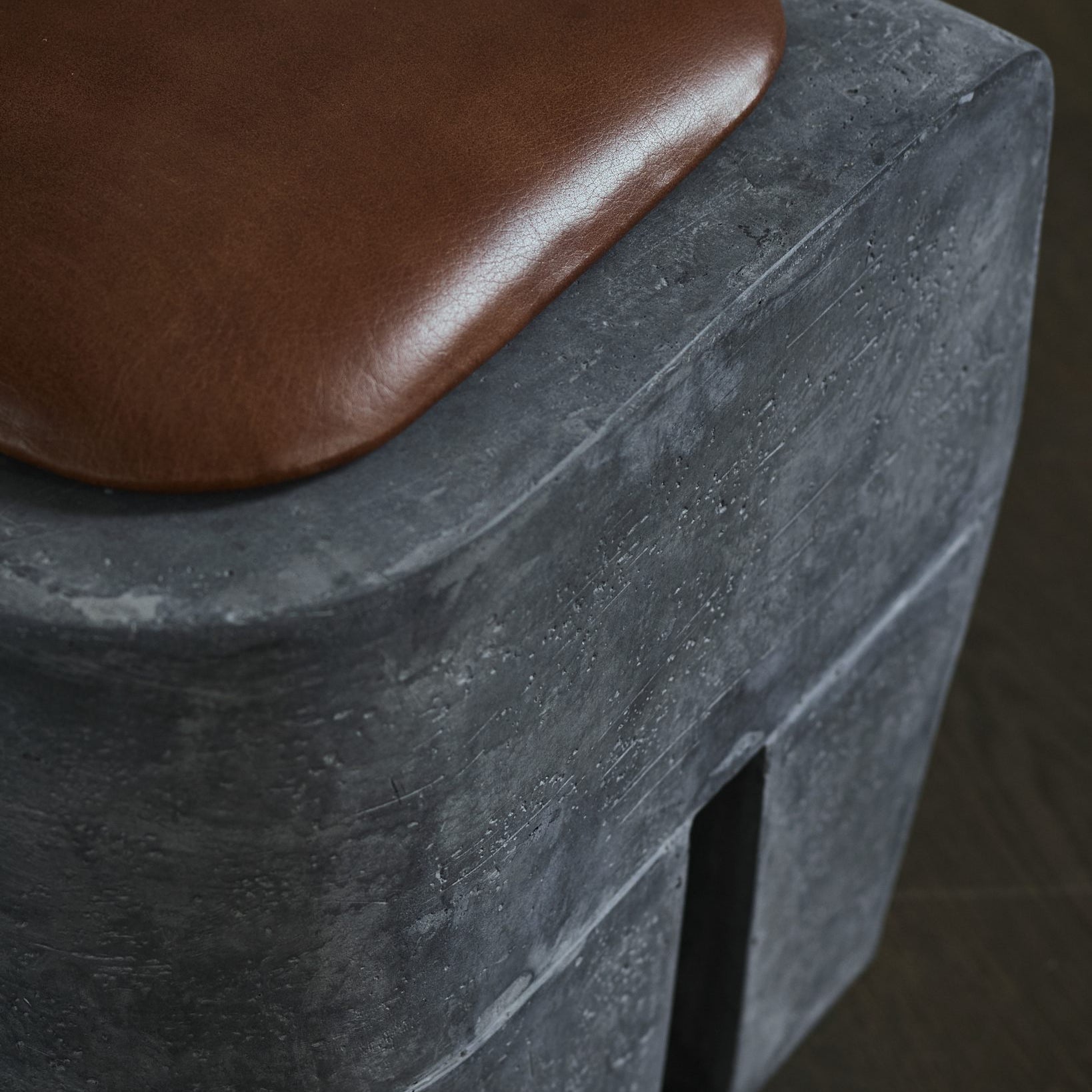 101 Copenhagen - Sculpt Stool - Concrete - Stool