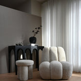 101 Copenhagen - Bow Console, Big - Coffee - Console Table