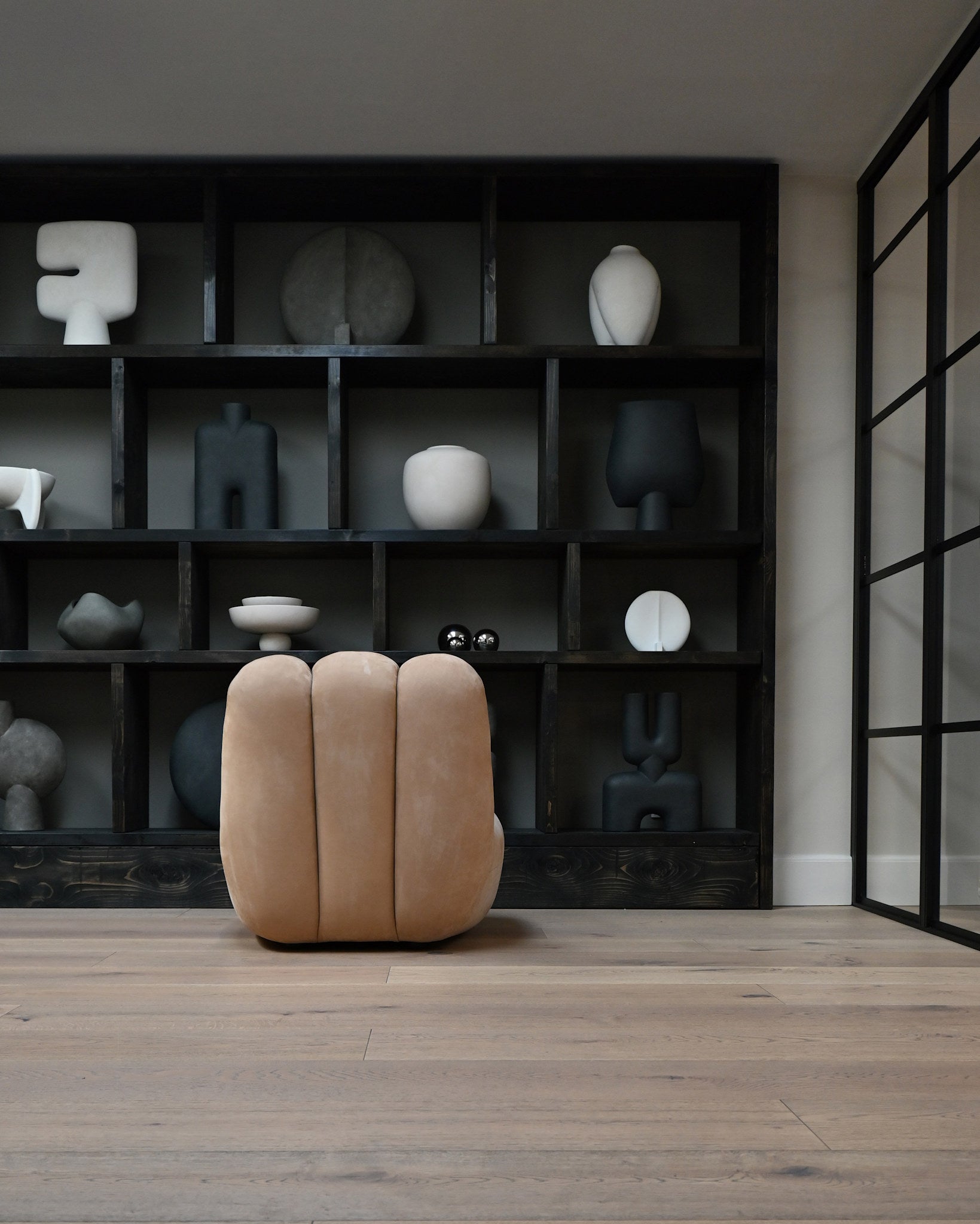 101 Copenhagen - Toe Chair - Nubuck - Lounge Chair