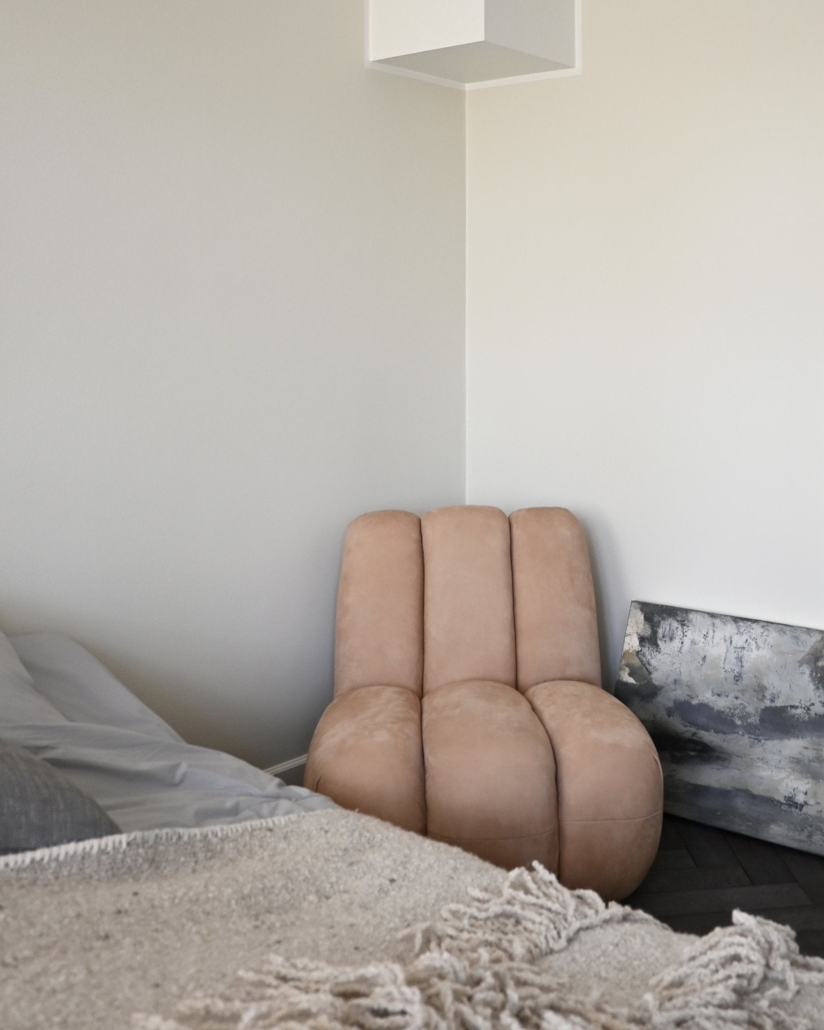 101 Copenhagen - Toe Chair - Nubuck - Lounge Chair