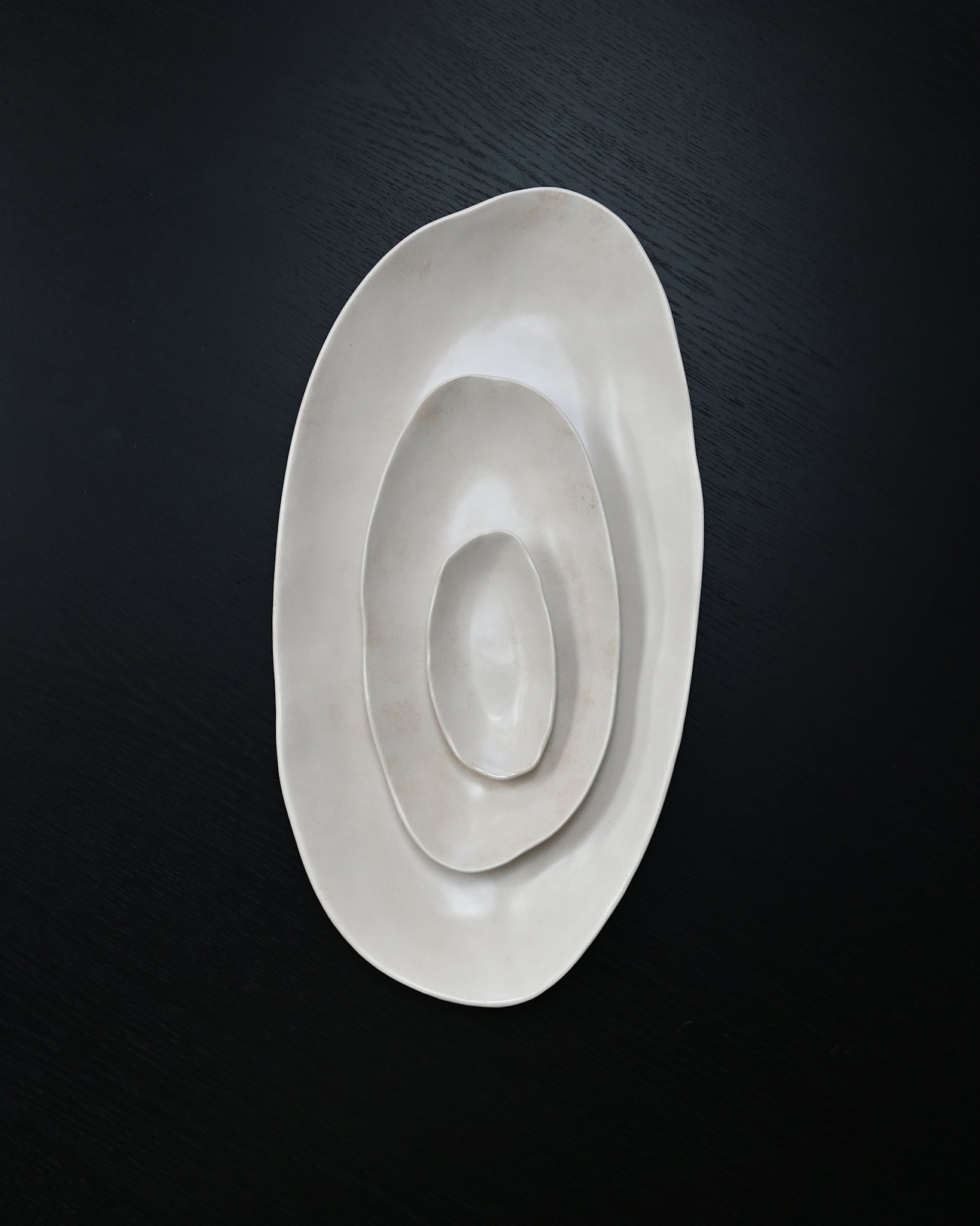 101 Copenhagen - Native Oval Tray, Medio - Birch - Tray