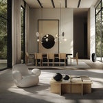 101 Copenhagen - Toe Armchair, Flat - Off White (CPH 900) - Armchair