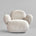 101 Copenhagen - Toe Armchair, Flat - Sandshell (Sheepskin) - Armchair