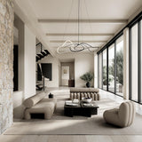101 Copenhagen - Foku Chair - Smoked Sand (CPH 904) - Lounge Chair