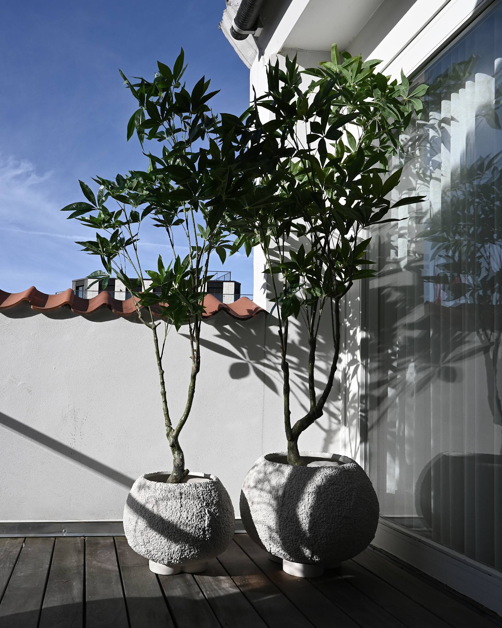 101 Copenhagen - Urchin Plant Pot, Medio - Beehive - Outdoor