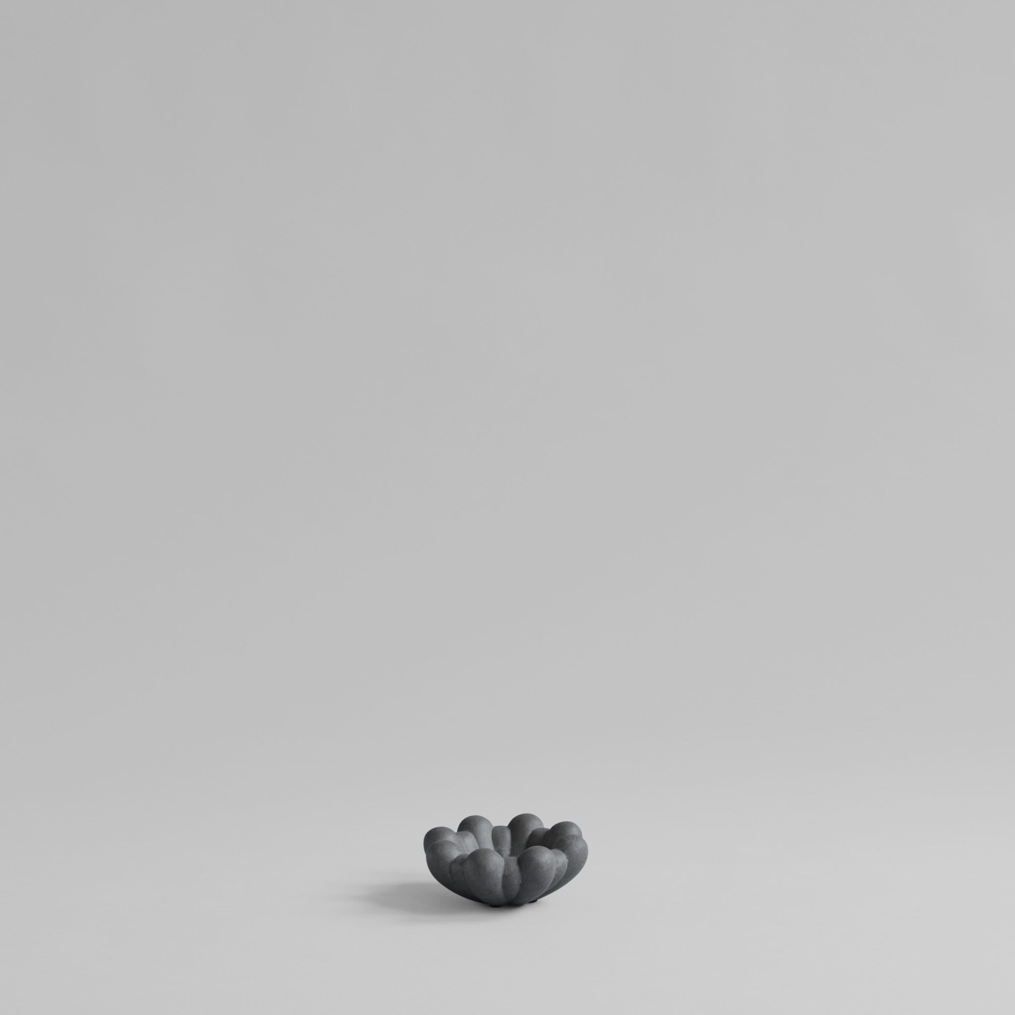 101 Copenhagen - Bloom Tray, Mini - Dark Grey - Tray