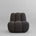 101 Copenhagen - Toe Chair - Deep Taupe (A2635) - Lounge Chair