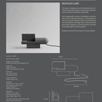 101 Copenhagen - Brutalist Lamp - Concrete - Table Lamp