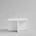 101 Copenhagen - Brutus Coffee Table - Bone White - Coffee Table