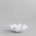 101 Copenhagen - Bloom Tray, Big - Bone White - Tray