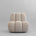 101 Copenhagen - Toe Chair - Smoked Sand (CPH 904) - Lounge Chair